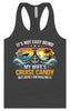 Wife's Cruise Candy Women's Racerback Tank