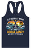 Wife's Cruise Candy Women's Racerback Tank