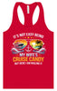 Wife's Cruise Candy Women's Racerback Tank
