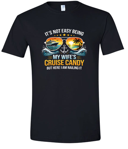 Wife's Cruise Candy Adult Gildan Soft Shirt