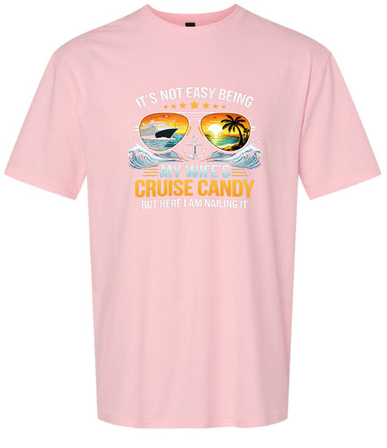 Wife's Cruise Candy Adult Gildan Soft Shirt