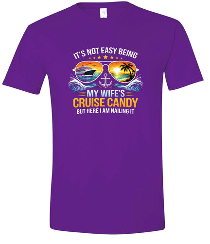 Wife's Cruise Candy Adult Gildan Soft Shirt