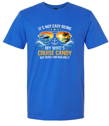 Wife's Cruise Candy Adult Gildan Soft Shirt