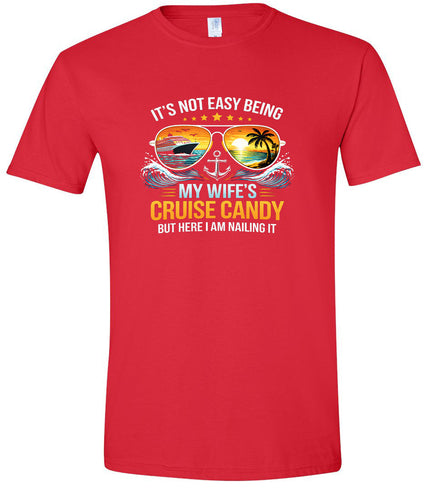 Wife's Cruise Candy Adult Gildan Soft Shirt
