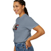 Jesus Retro Graphic T-Shirt — “J.E.SUS The  Real Eternal Hero” Christian Vintage Tee