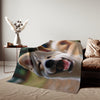 Sweatshirt Blanket – Plush Fleece Throw, 2 Size Options