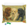Pet Bed – Plush Dog Bed, 3 Size Options