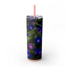 Skinny Tumbler with Straw – 20 oz Stainless Steel Cup