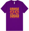 Cruise Squad Making Memories Adult Bella Canvas Shirt