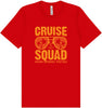 Cruise Squad Making Memories Adult Bella Canvas Shirt