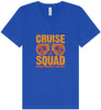 Cruise Squad Making Memories Unisex V-Neck Shirt