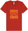 Cruise Squad Making Memories Unisex V-Neck Shirt