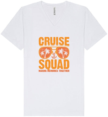 Cruise Squad Making Memories Unisex V-Neck Shirt