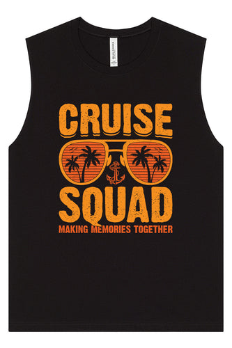 Cruise Squad Making Memories Muscle Tank
