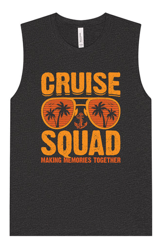 Cruise Squad Making Memories Muscle Tank