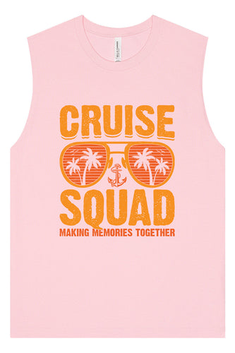 Cruise Squad Making Memories Muscle Tank
