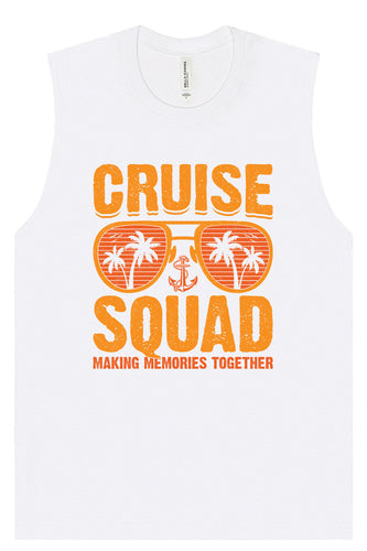 Cruise Squad Making Memories Muscle Tank