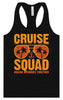 Cruise Squad Making Memories Women's Racerback Tank