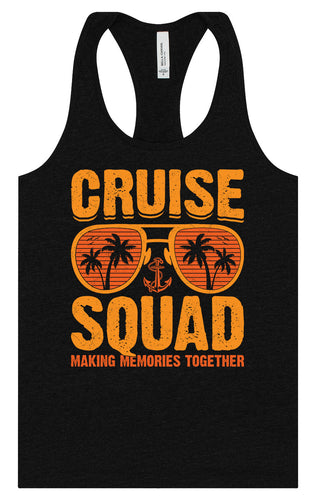 Cruise Squad Making Memories Women's Racerback Tank