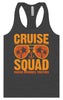 Cruise Squad Making Memories Women's Racerback Tank