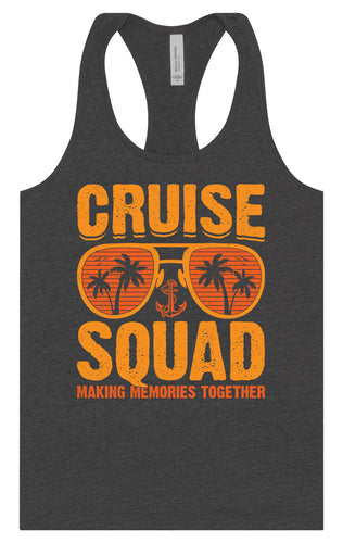 Cruise Squad Making Memories Women's Racerback Tank