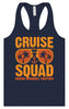 Cruise Squad Making Memories Women's Racerback Tank
