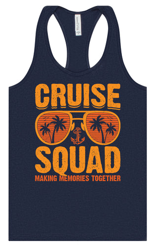 Cruise Squad Making Memories Women's Racerback Tank