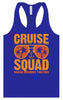Cruise Squad Making Memories Women's Racerback Tank
