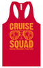 Cruise Squad Making Memories Women's Racerback Tank