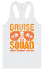 Cruise Squad Making Memories Women's Racerback Tank