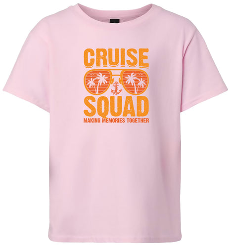 Cruise Squad Making Memories Children's Gildan Soft Shirt