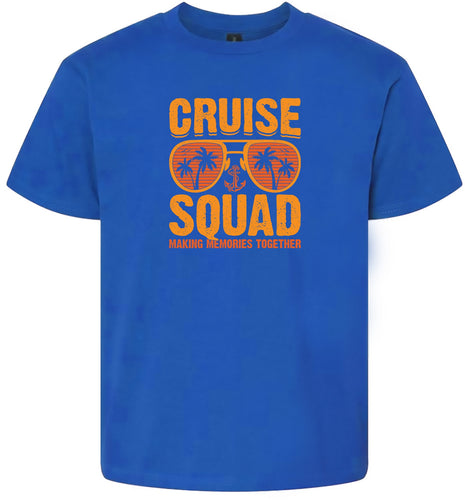 Cruise Squad Making Memories Children's Gildan Soft Shirt