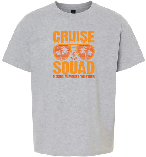Cruise Squad Making Memories Children's Gildan Soft Shirt