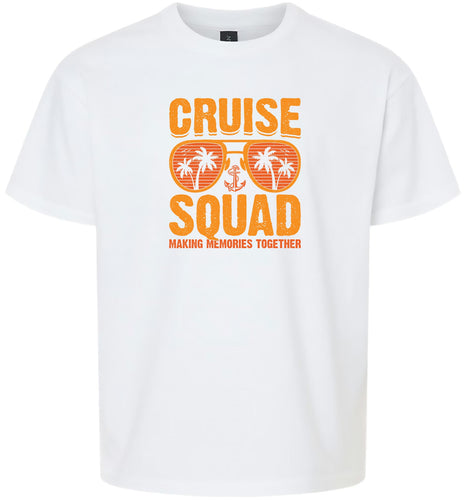 Cruise Squad Making Memories Children's Gildan Soft Shirt
