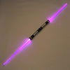 Laser Toy With Sound Laser Darth Vader Sword Cosplay Bow Toy Double Lightsaber