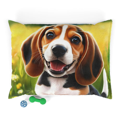 Pet Bed – Plush Dog Bed, 3 Size Options
