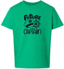 Future Captain Children's Gildan Soft Shirt