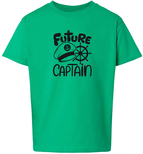 Future Captain Children's Gildan Soft Shirt