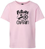 Future Captain Children's Gildan Soft Shirt