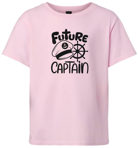 Future Captain Children's Gildan Soft Shirt