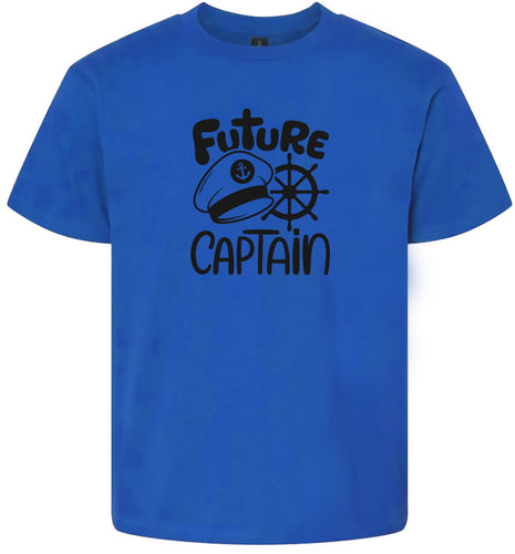 Future Captain Children's Gildan Soft Shirt