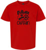 Future Captain Children's Gildan Soft Shirt