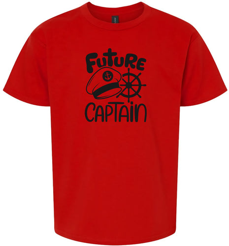 Future Captain Children's Gildan Soft Shirt