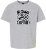 Future Captain Children's Gildan Soft Shirt