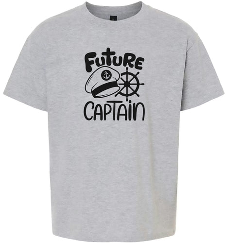 Future Captain Children's Gildan Soft Shirt