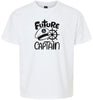 Future Captain Children's Gildan Soft Shirt