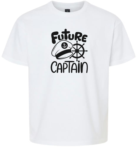 Future Captain Children's Gildan Soft Shirt