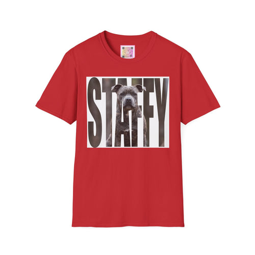 Staffordshire Bull Terrier (Staffy) Tee Shirt
