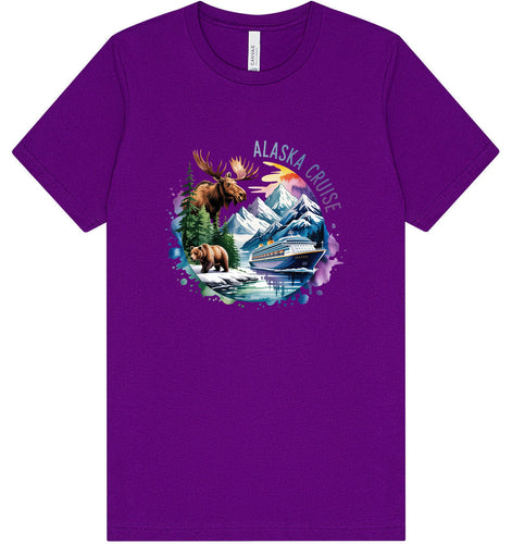 Alaska Cruise Adult Bella Canvas Shirt