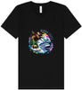 Alaska Cruise Unisex V-Neck Shirt